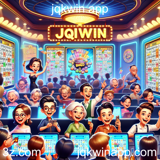 Descubra a Emoção dos Bingos Virtuais no jqkwin.app