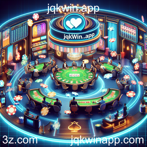 A Ascensão do Poker Online em jqkwin.app
