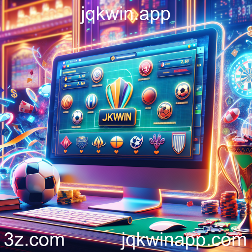 Explorando o Mundo das Apostas Esportivas no jqkwin.app